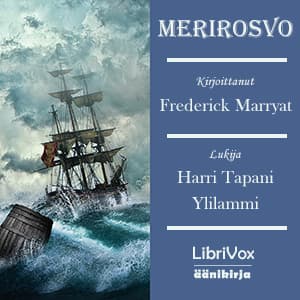 Merirosvo by Frederick Marryat (1792 - 1848) cover