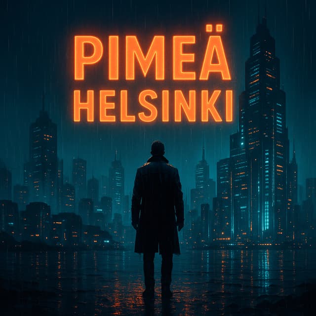 Pimeä Helsinki cover