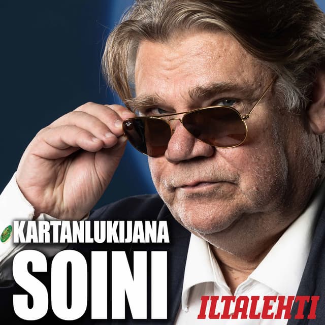 Kartanlukijana Soini cover