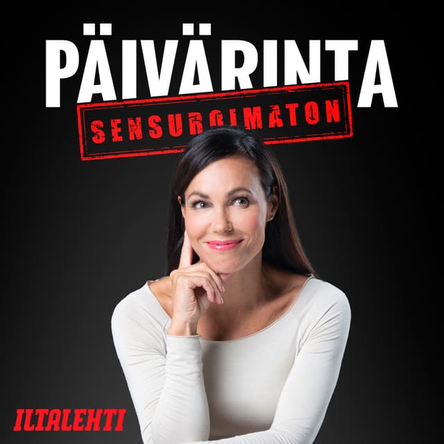 Sensuroimaton Päivärinta cover