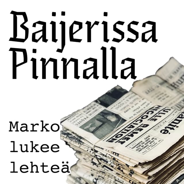 Baijerissa Pinnalla cover