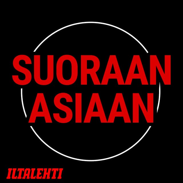 Suoraan asiaan cover