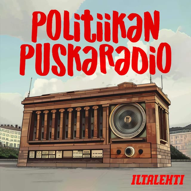 Politiikan puskaradio cover