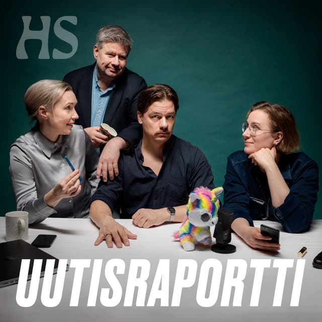 Uutisraportti podcast cover