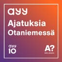 Ajatuksia Otaniemessa cover