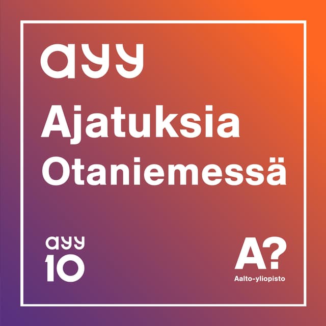 Ajatuksia Otaniemessa cover