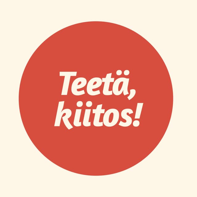 Teetä, Kiitos! -Podcast cover
