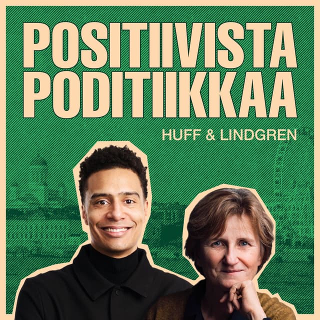 Positiivista Poditiikkaa Huff & Lindgren cover