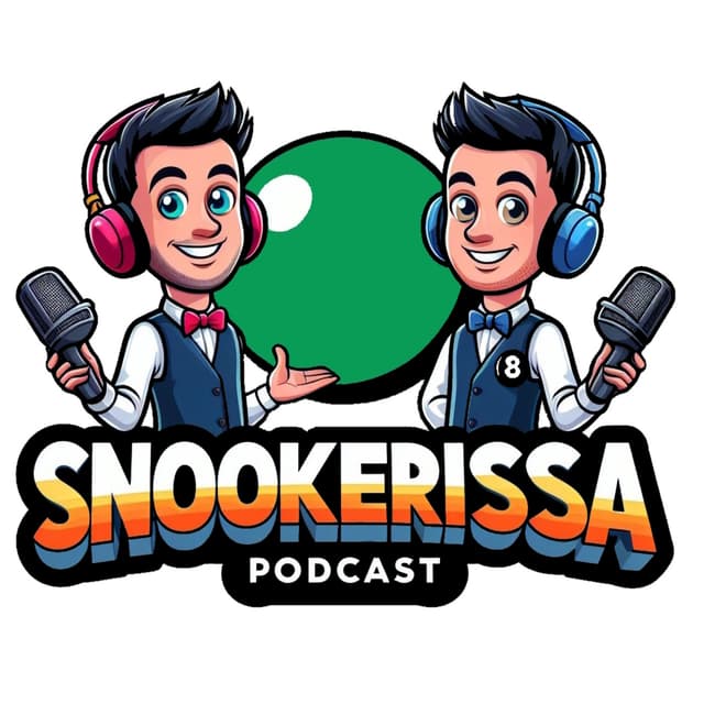 Snookerissa Podcast cover