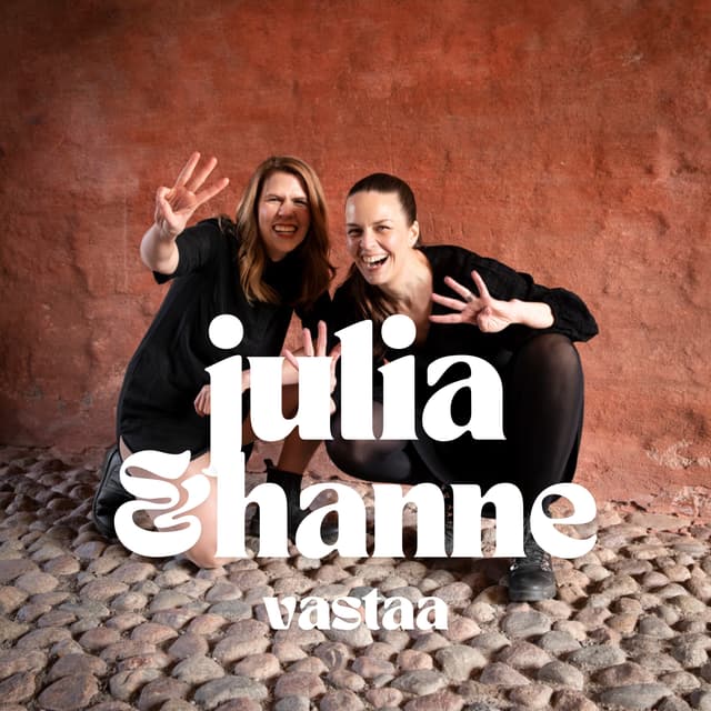 Julia ja Hanne vastaa cover
