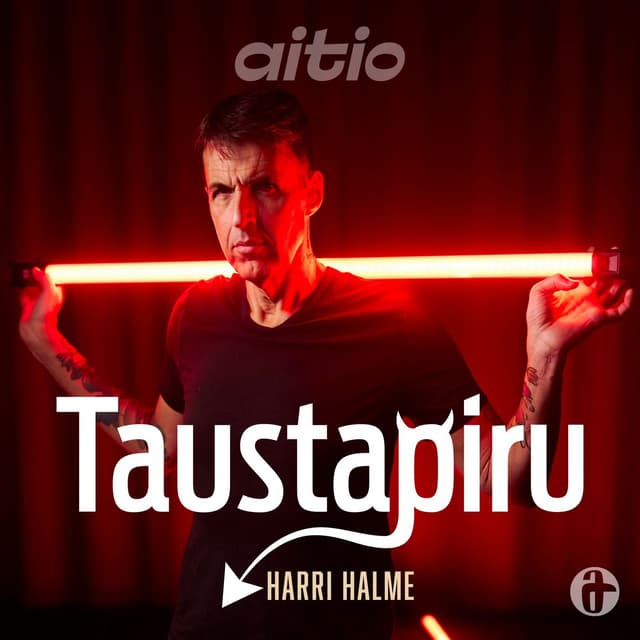 Taustapiru – Harri Halme cover