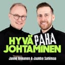 Hyvä paha johtaminen cover