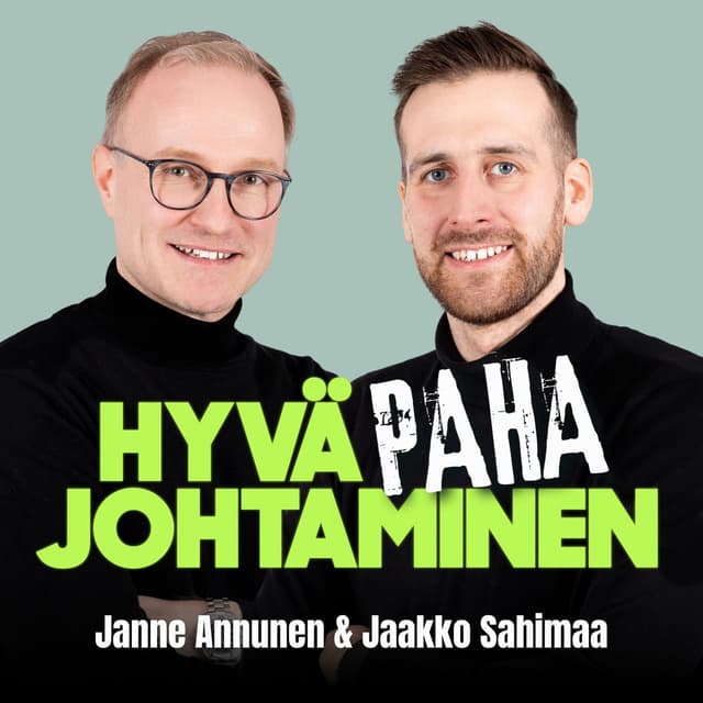 Hyvä paha johtaminen cover