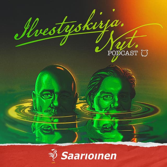 Ilvestyskirja. Nyt. cover