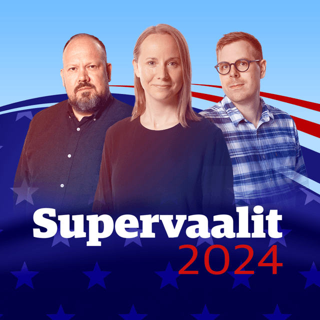 Supervaalit 2024 cover