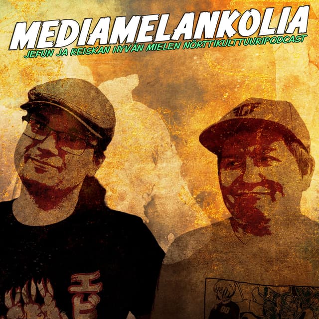 Mediamelankolia cover