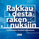 Rakkaudesta rakennuksiin cover