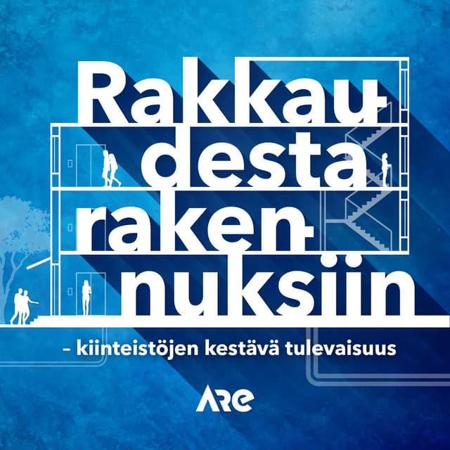 Rakkaudesta rakennuksiin cover