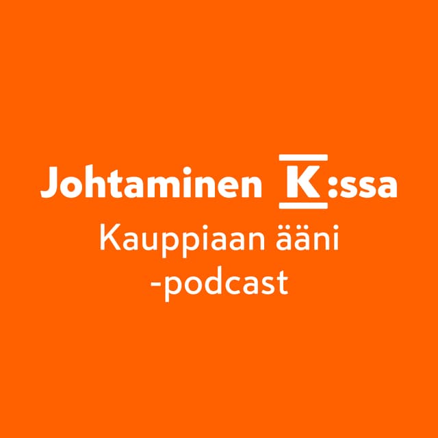 Johtaminen K:ssa - Kauppiaan ääni cover