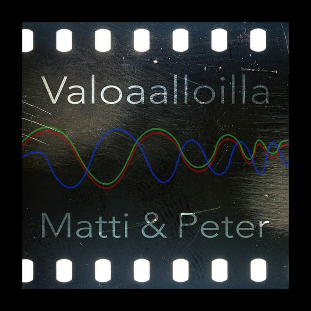 Valoaalloilla cover