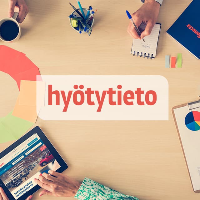Hyötytieto cover