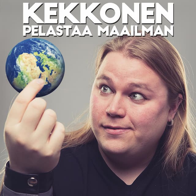 Kekkonen Pelastaa Maailman cover