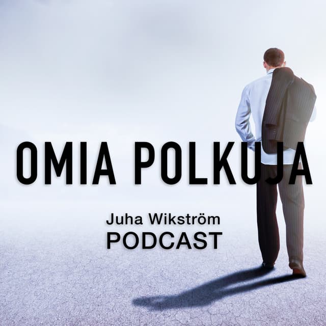 Omia polkuja podcast cover