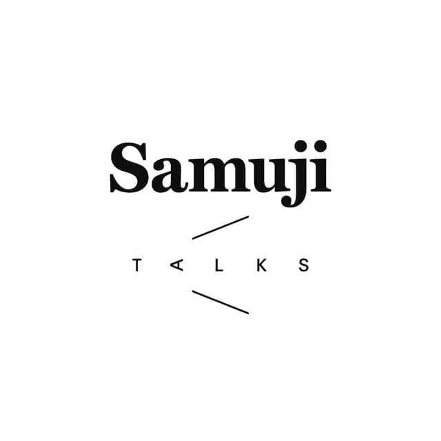 Samuji Talks cover