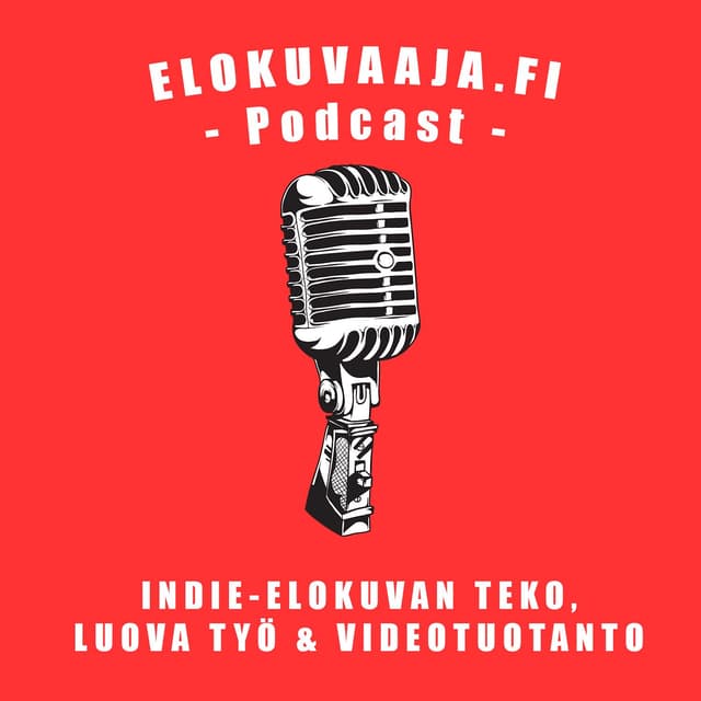 Elokuvaaja.fi podcast cover