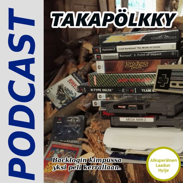 Takapölkky Podcast cover