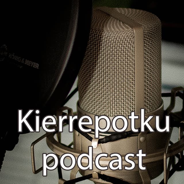 Kierrepotku podcast cover
