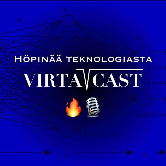 VirtaCast - Höpinää Teknologiasta cover