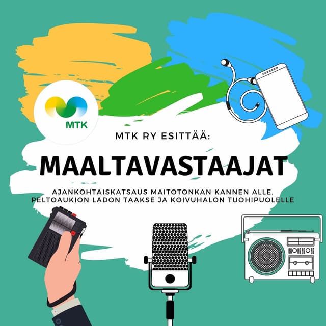 Maaltavastaajat cover