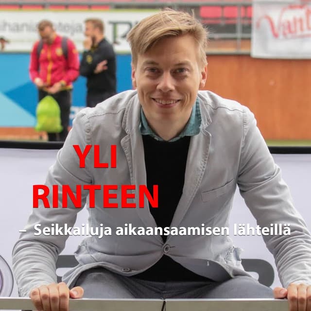 Yli rinteen – seikkailuja aikaansaamisen lähteillä cover