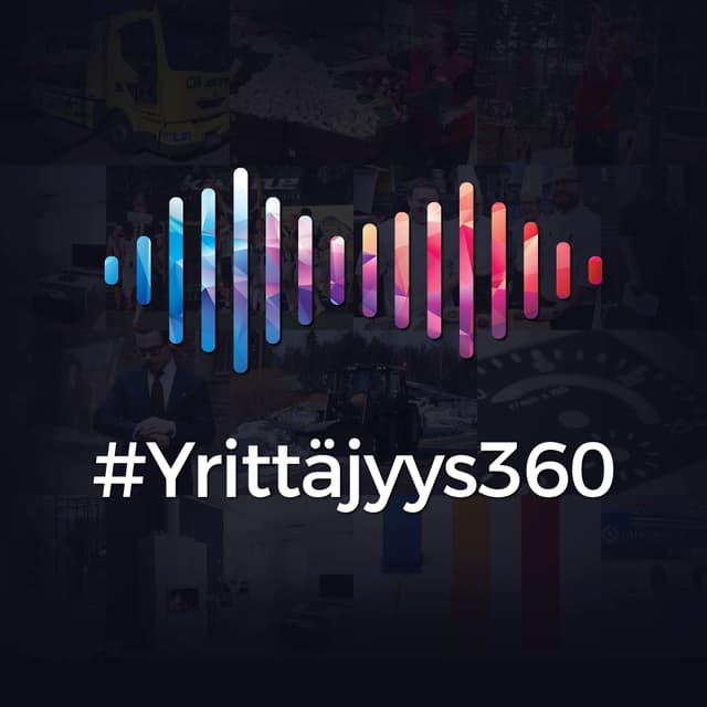#Yrittäjyys360 cover