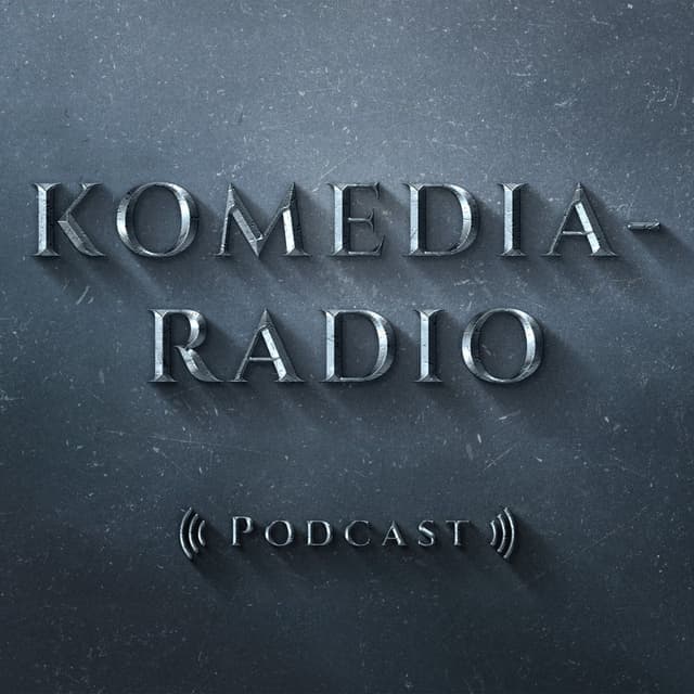 Komediaradio-podcast cover