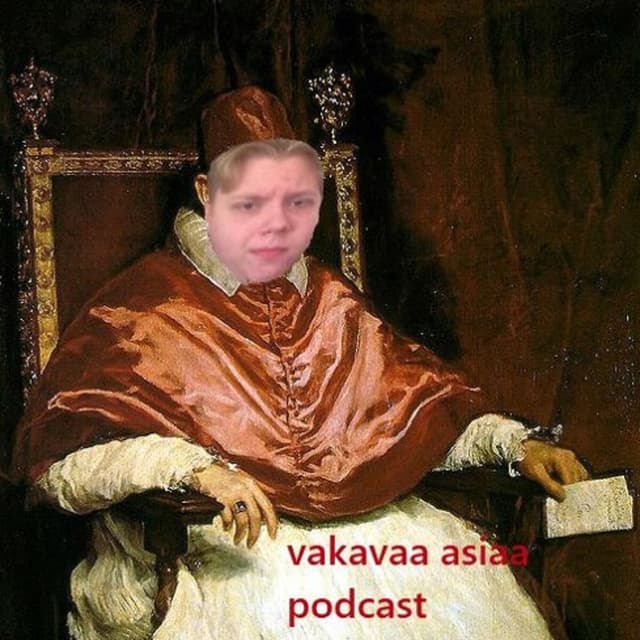 Vakavaa Asiaa podcast cover
