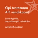 Opi tuntemaan API -asiakkaasi cover