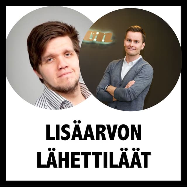 Lisäarvon lähettiläät cover