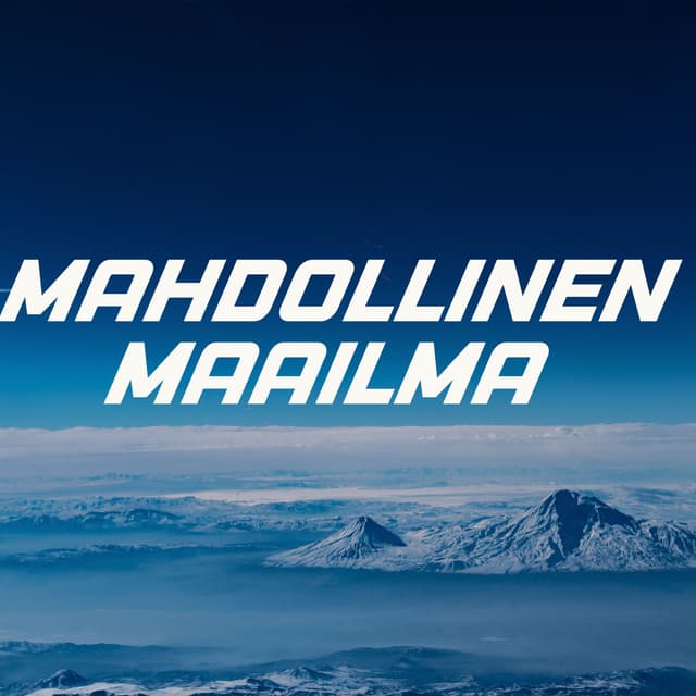 Mahdollinen Maailma cover