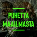 Puhetta maailmasta -podcast cover