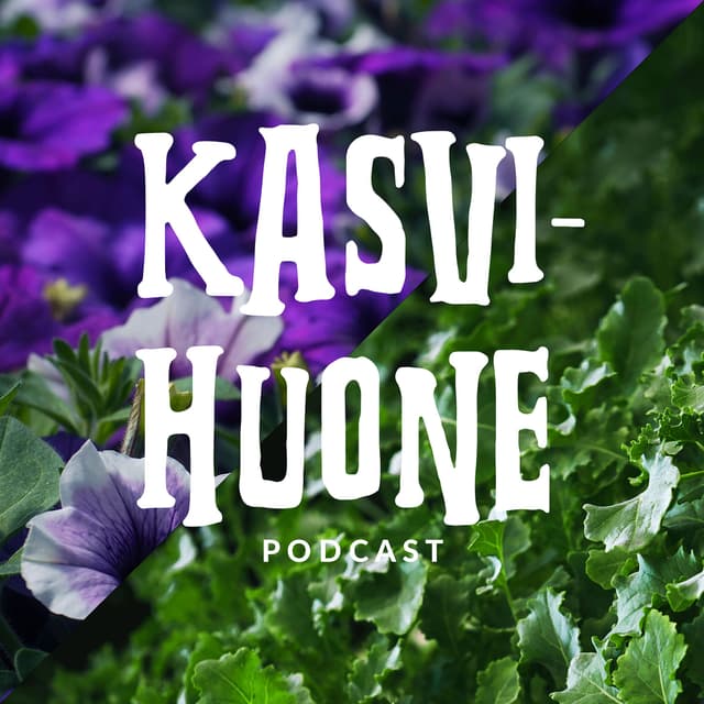 Kasvihuone -podcast cover