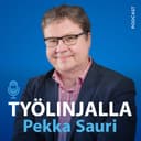 Työlinjalla Pekka Sauri cover