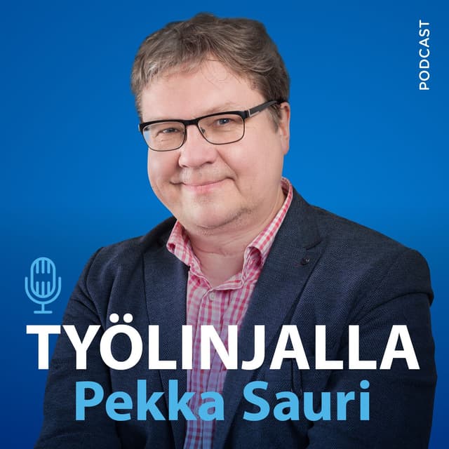 Työlinjalla Pekka Sauri cover