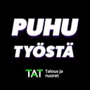Puhu työstä -podcast cover