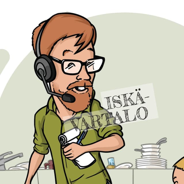 Iskävartalo cover