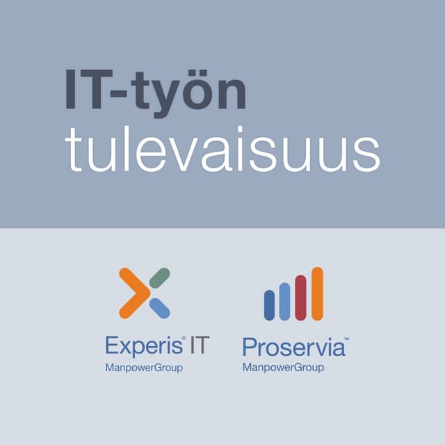 IT-työn tulevaisuus cover