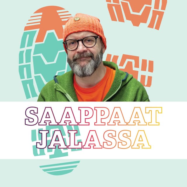 Saappaat jalassa cover