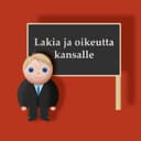 Lakia ja Oikeutta kansalle cover