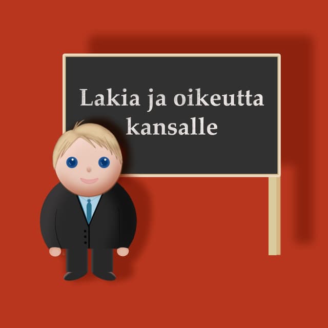 Lakia ja Oikeutta kansalle cover